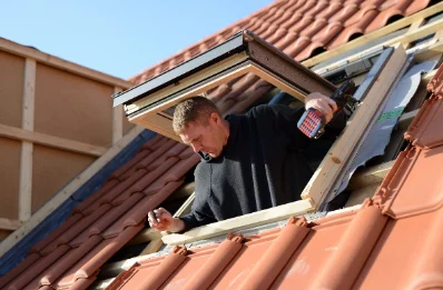 Pose de fenêtres de toit Velux à Rouville